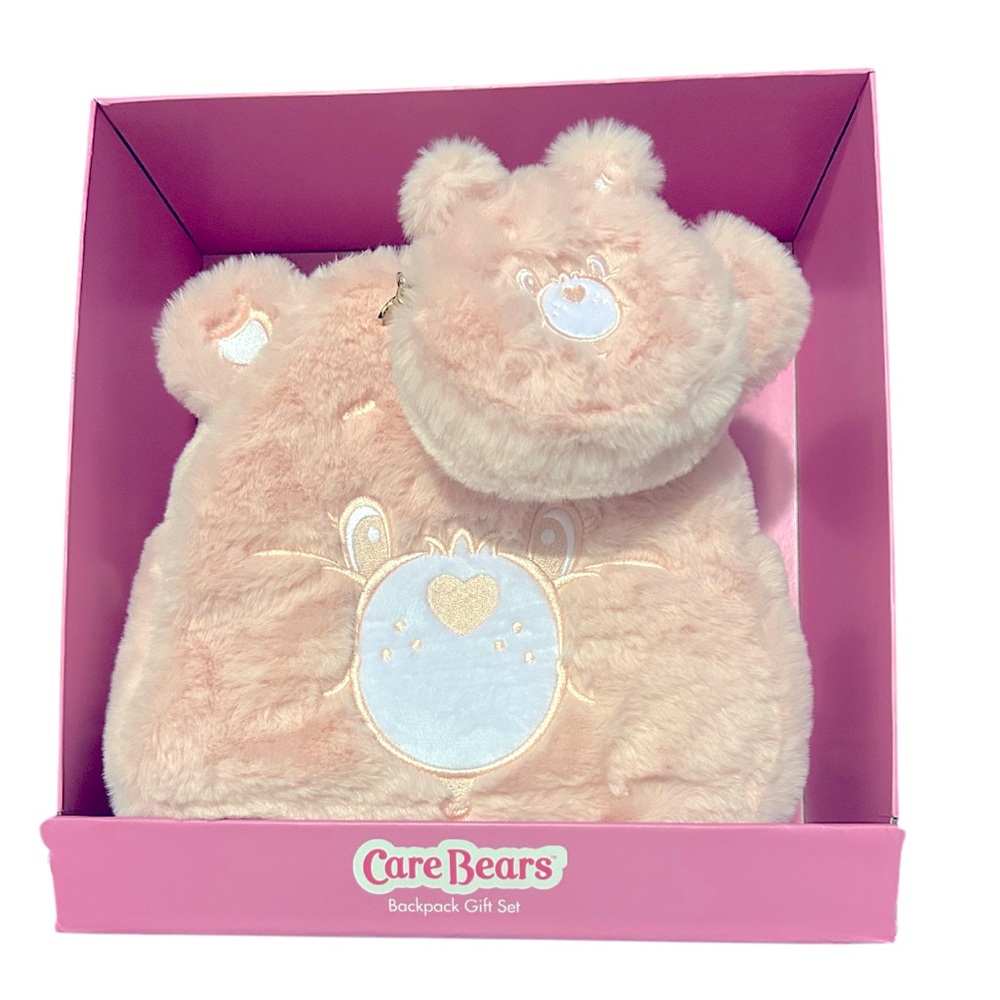 Care Bears Plush Mini Backpack And Bag Charm